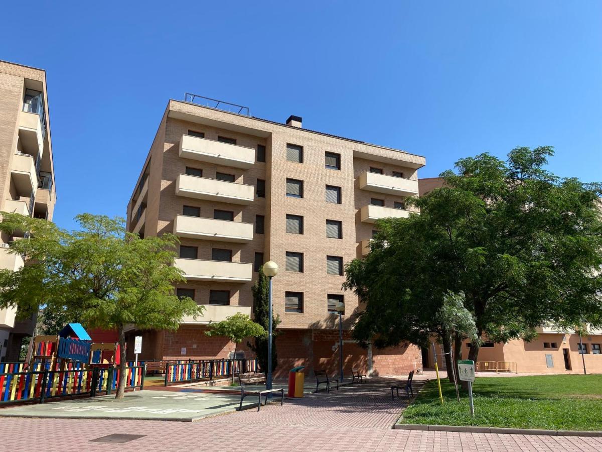 Apartamentos Alcaniz, Suite Deluxe Exterior photo